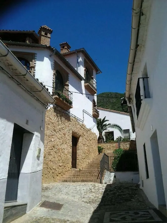 Casa Rural Aya I Linares de la Sierra